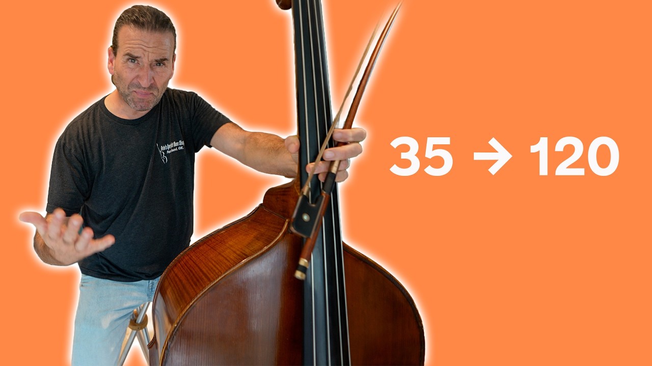 How I Build Tempo Safely (35 → 120 BPM) Without Getting Tight