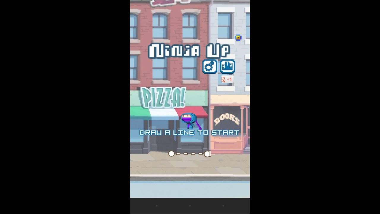 Ninja Up - Gameplay