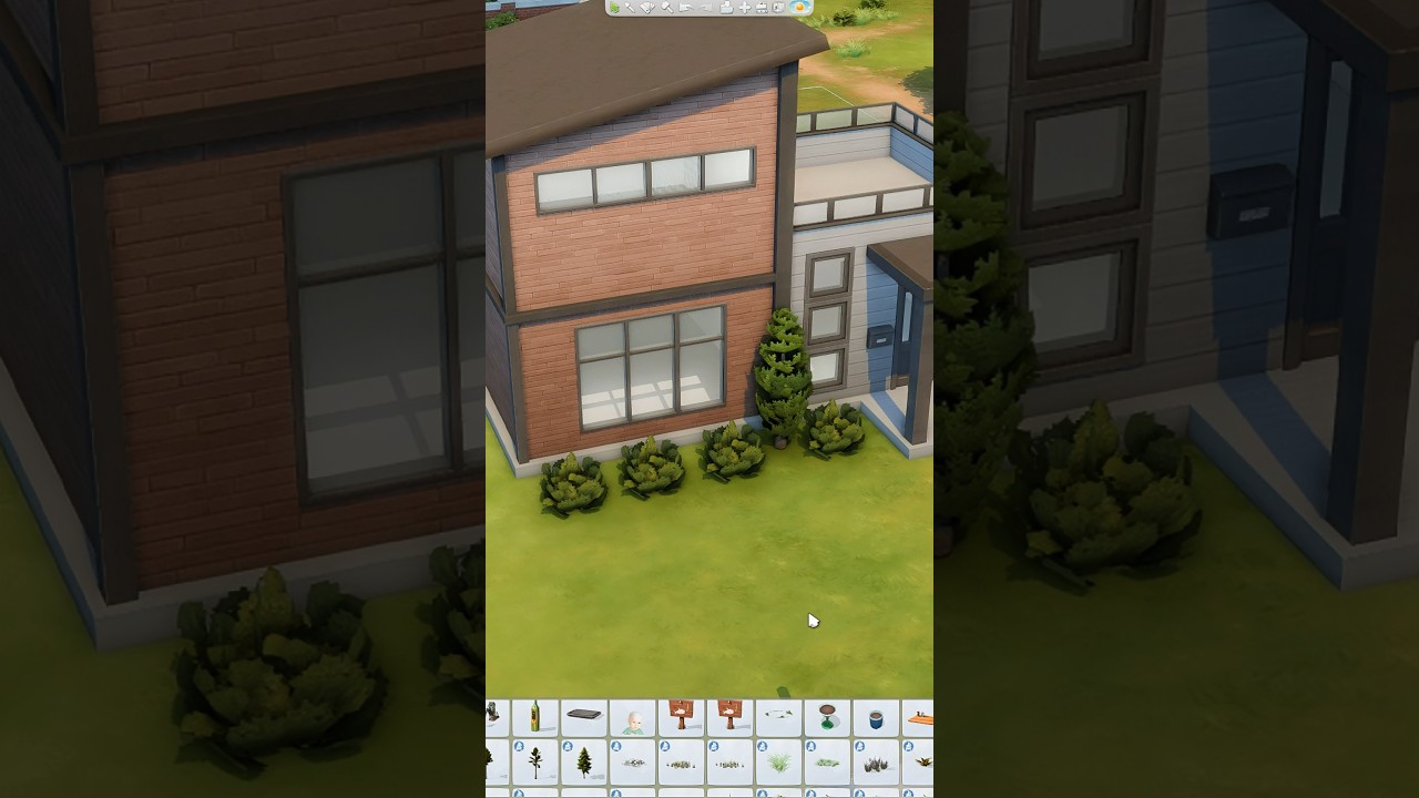 The Glassline Home Part 1&nbsp;#thesims4 #sims4 #sims4build #sims4home #sims4house #sims #thesims