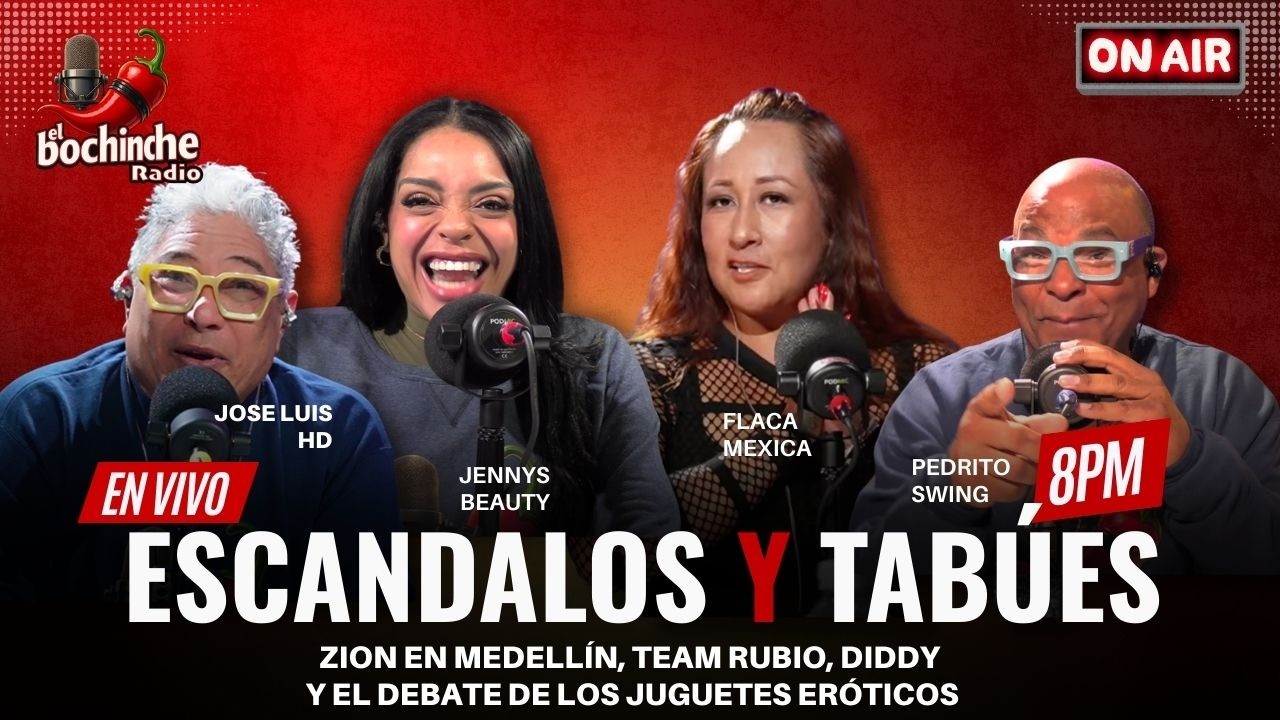 🚨 Escándalos y Tabúes: Zion en Medellín, Team Rubio, Diddy y el Debate de los Juguetes Eróticos |