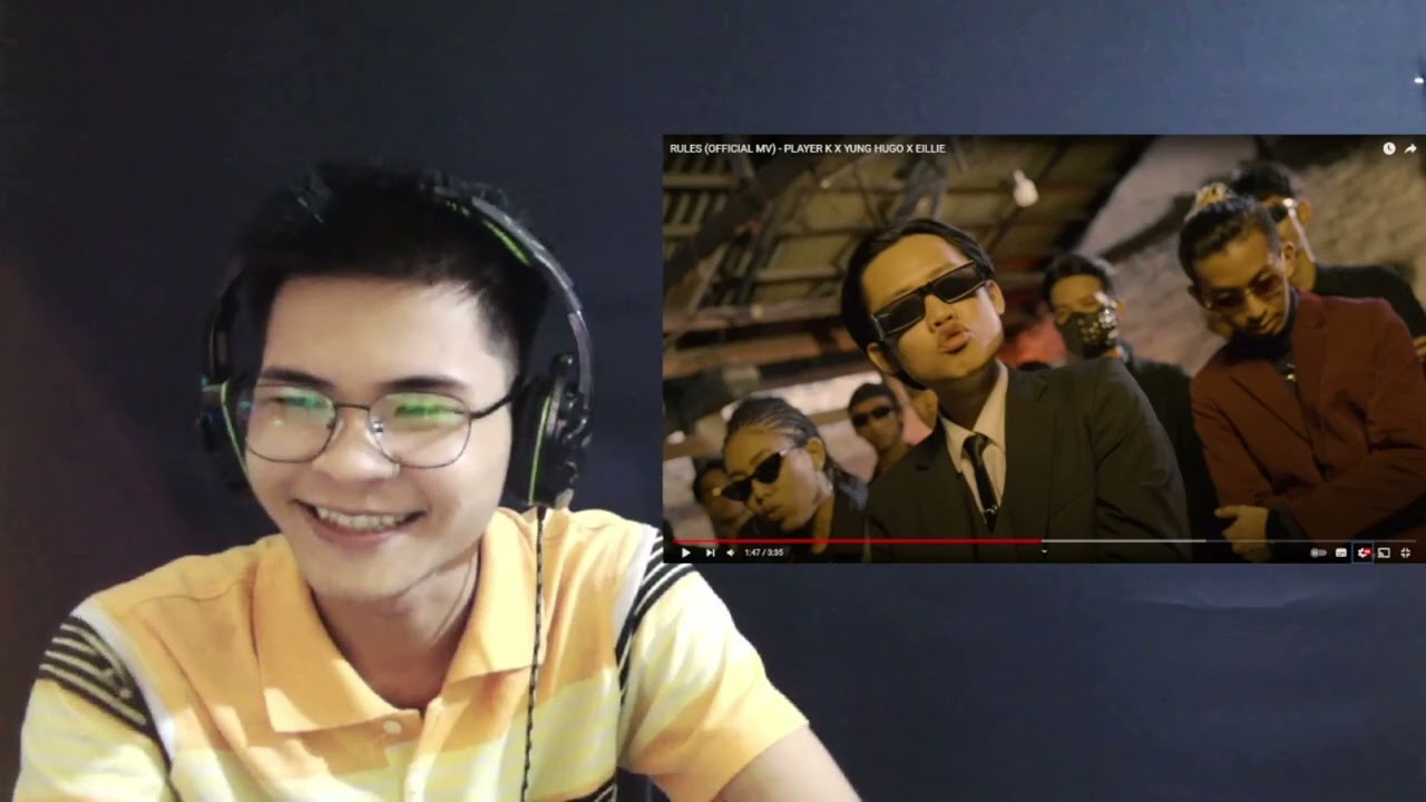 RULES - BG18 ( Reaction By ONE )