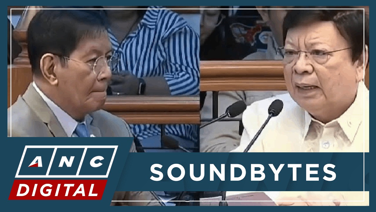 Marcoleta ready to debate on WPS as Lacson calls out his alleged defense of China | ANC