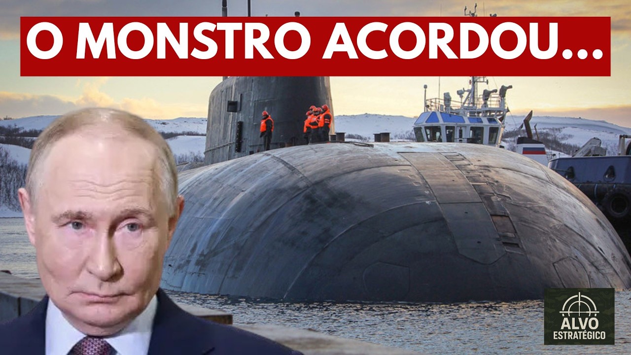 Belgorod: O Gigante Russo que Pode Afundar Continentes
