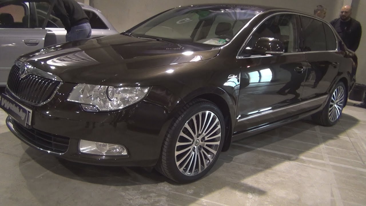 Škoda SuperB MK2 Laurin&Klement (2012) Exterior and Interior