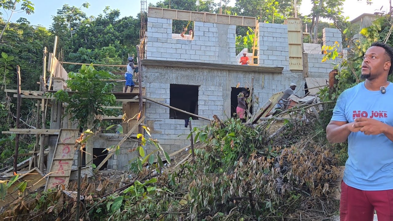 Project X || boxing up the belting for second floor porch || progress and more progress 