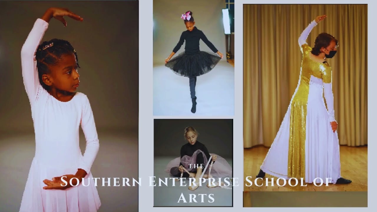 Young Dancers in Action | Dance Studio Practice