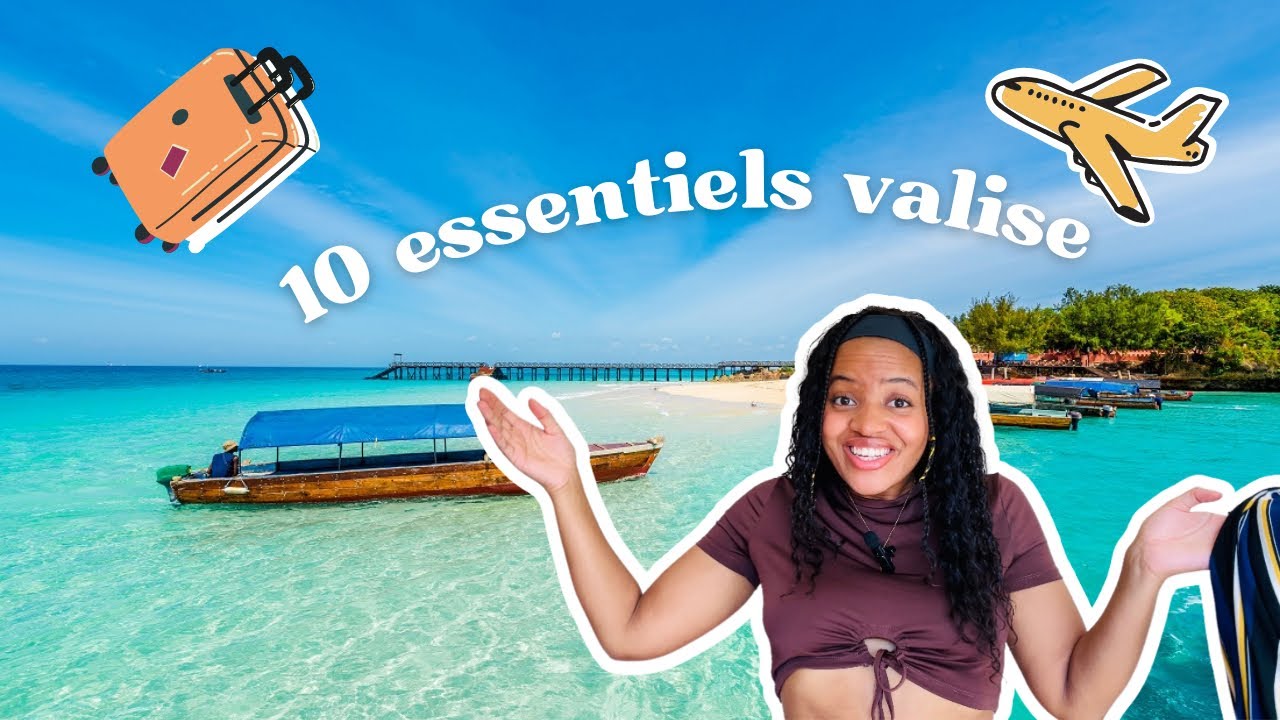 Prépare ta valise pour Zanzibar !!! 🏝