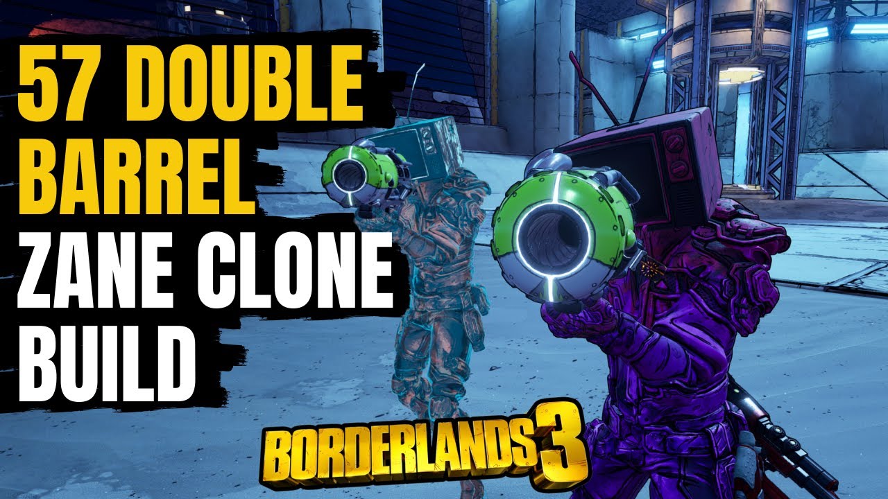 57 Double Barrel Zane Clone Build Mayhem 4 Borderlands 3 *Crazy Survivability*
