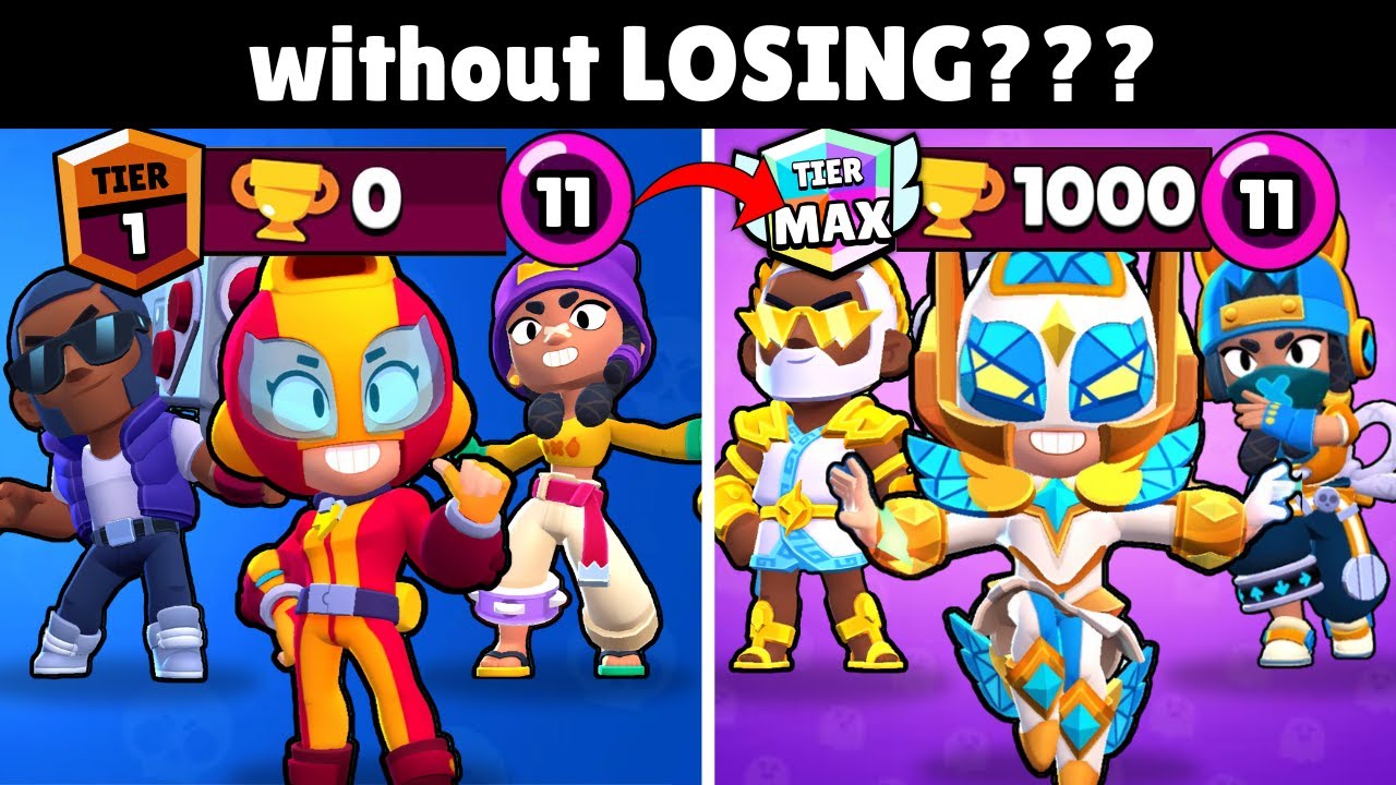 How We Went From 0 To 1,000 Trophies WITHOUT Losing