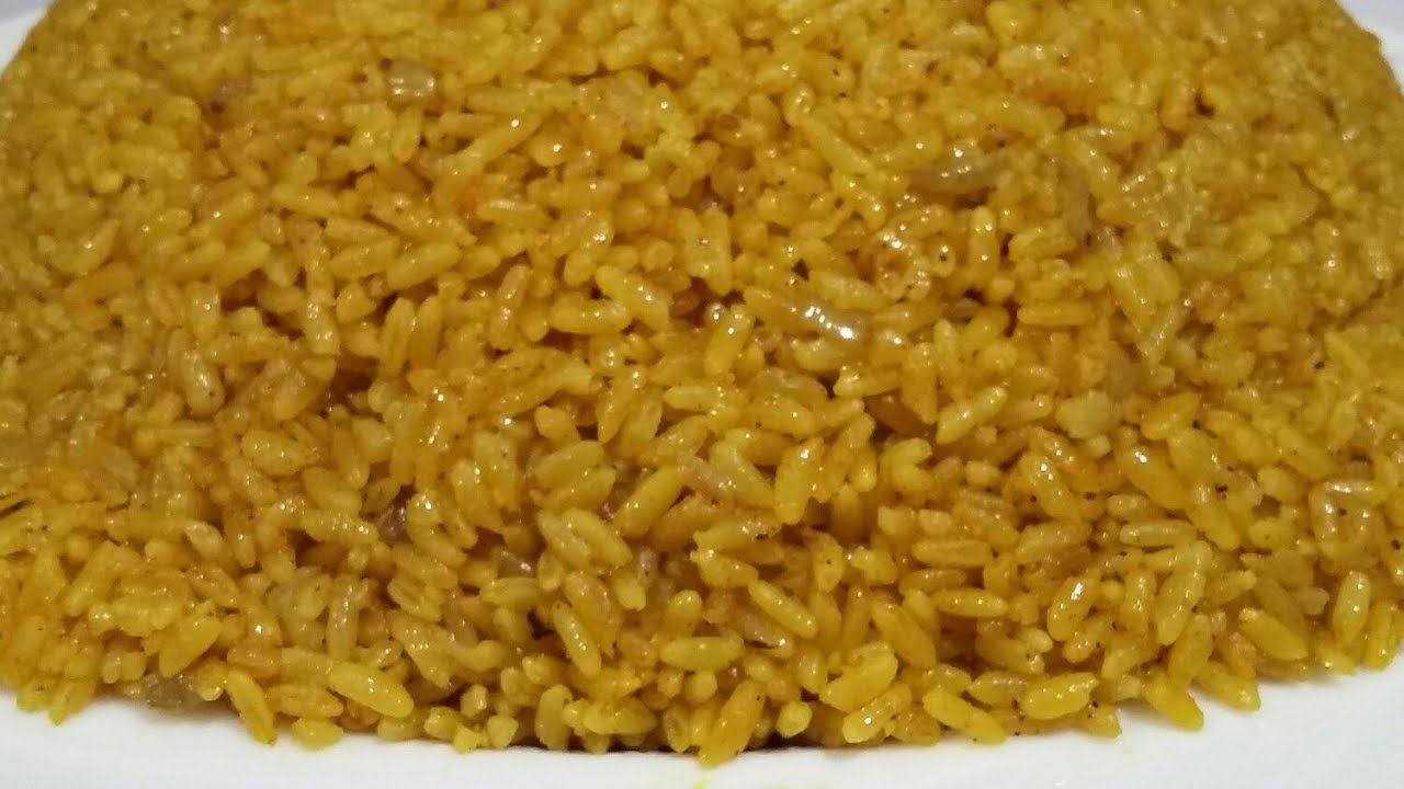 الرز المبهر باسهل وابسط طريقة رز المشويات (أكلنا بالمصري)