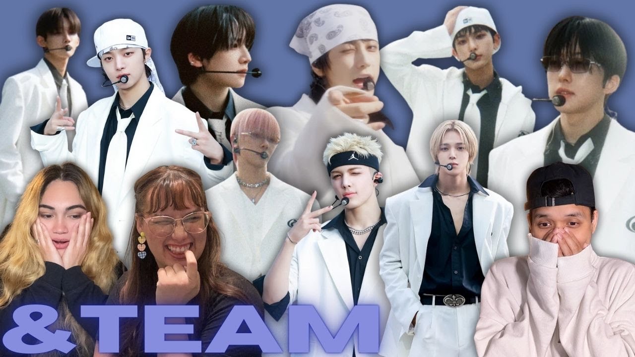 &TEAM “MISMATCH” Live Performance Reaction