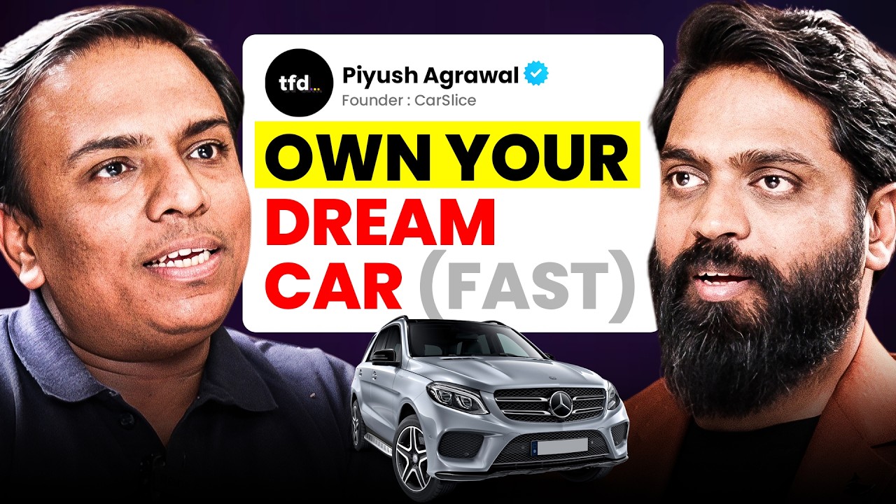 India&rsquo;s first AI-powered Fractional Car Ownership Model is Here! CarSlice Founder | TFD