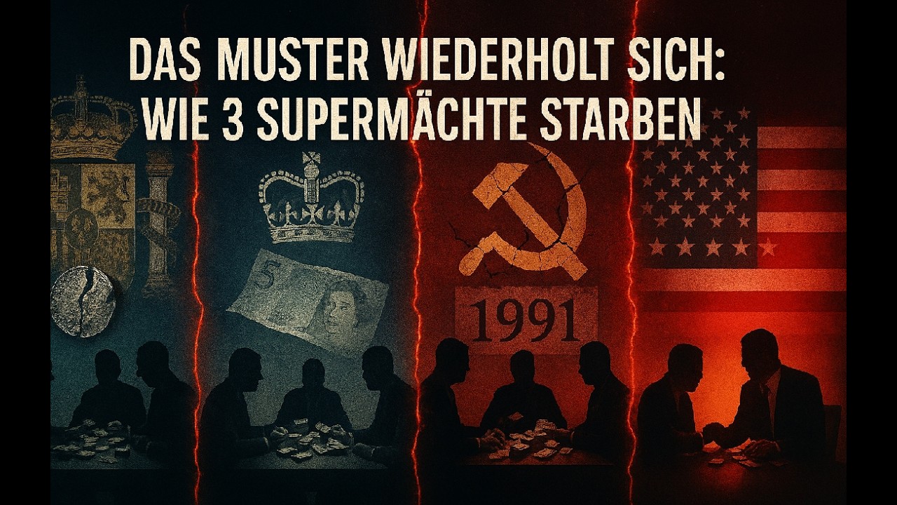500 Jahre &ndash; 3 Imperien &ndash; 1 Muster. Die USA sind die N&auml;chsten.