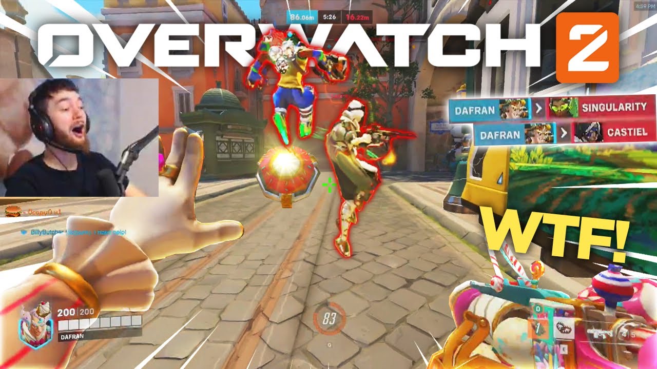 Overwatch 2 MOST VIEWED Twitch Clips of The Week! #211