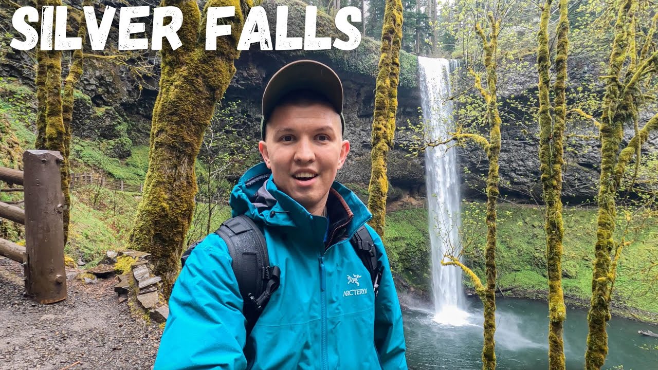 Silver Falls State Park Oregon - Trail of Ten Falls Hike
