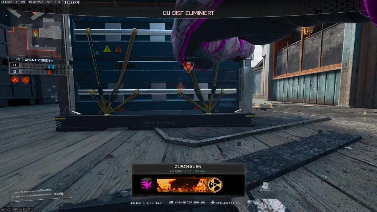 BO7: Wager gegen Trashtalker 1.1 | Ranked Practice