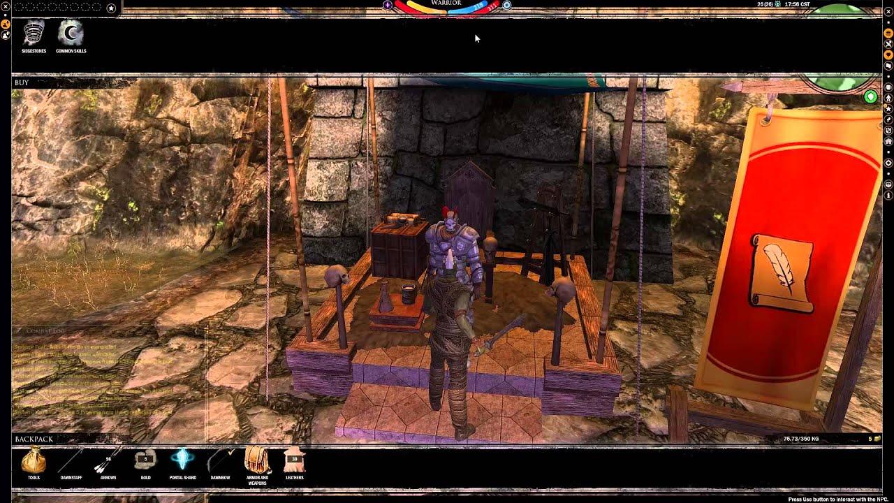 Darkfall Unholy Wars #2 - aaand ganked.
