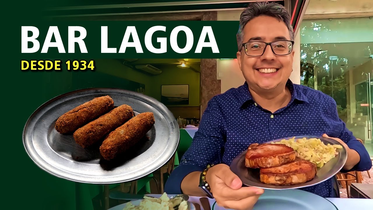 Bar Lagoa desde 1934 é Tradicional na Gastronomia Alemã
