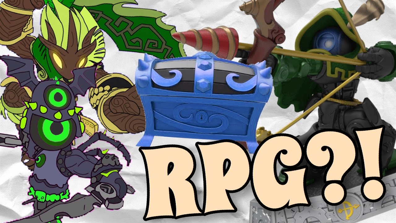 Skylanders Imaginators: NEW SKYLANDERS RPG?! + MORE (Feat. PeriimeSkylanders)