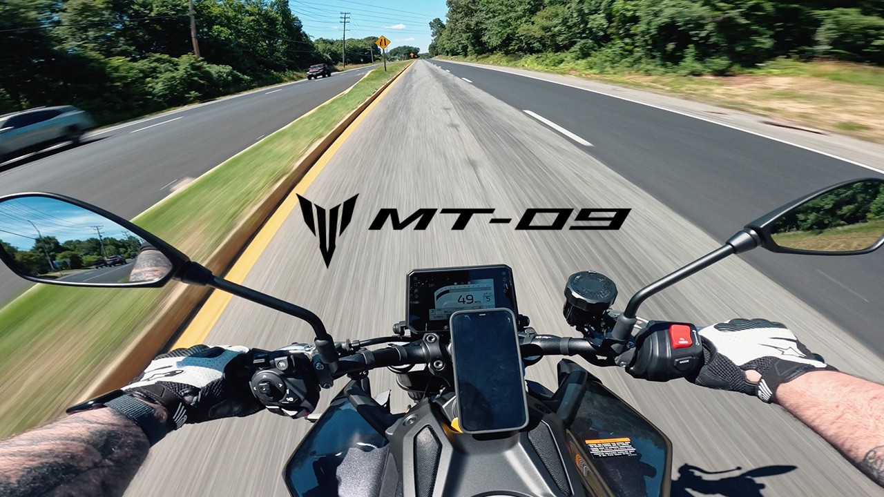 New 2024 Yamaha MT-09 Break In - First Ride Reactions!