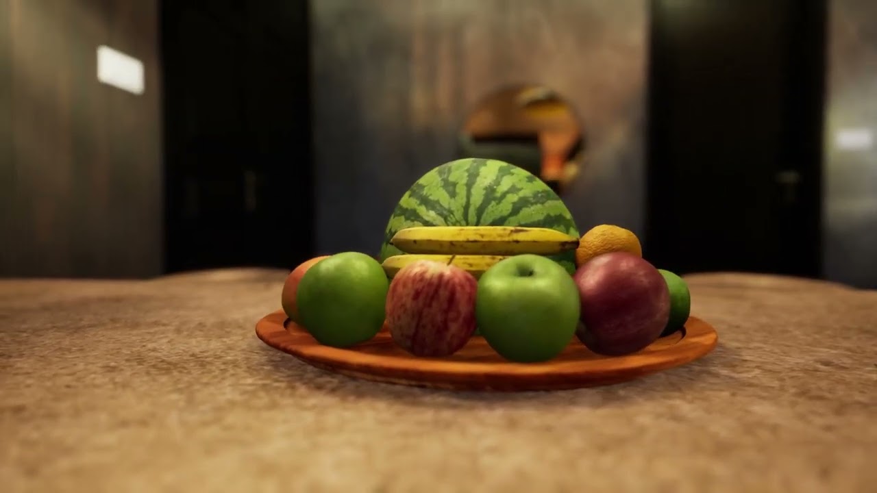 Living room walkthrough | Unreal Engine