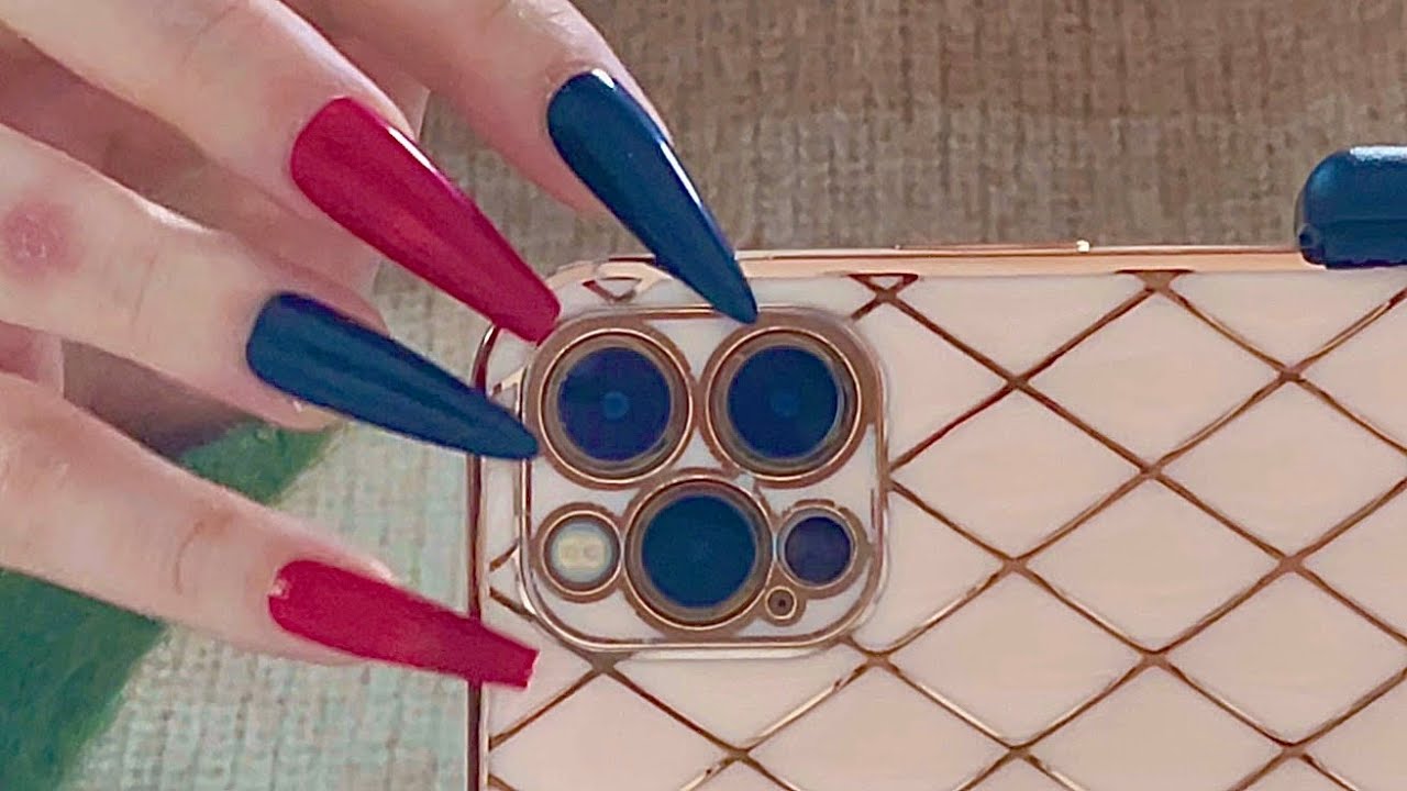 Anticipatory ASMR Only Camera Scratching + Camera Tapping + Camera Touching / Fast Aggressive / Lofi