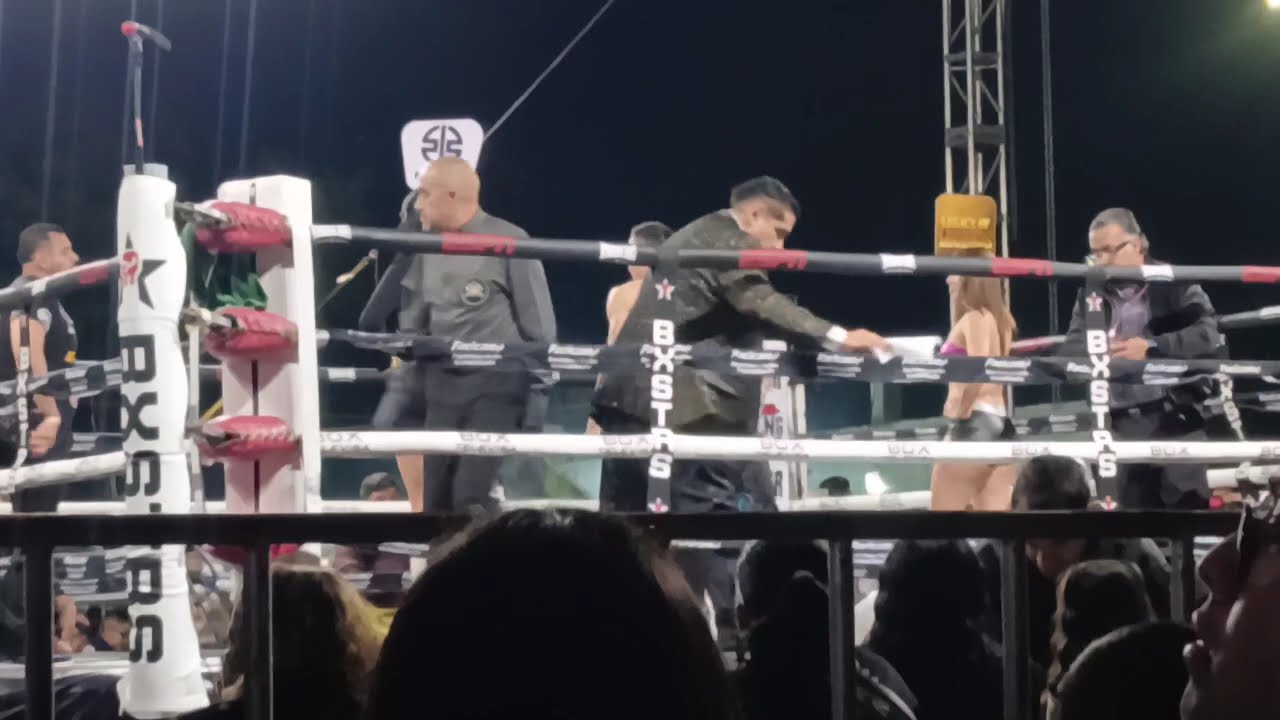 Box en Ciudad Neza Edomex por Televisa 