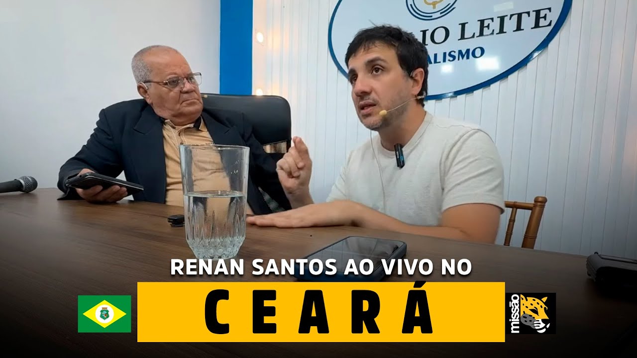 RENAN SANTOS E ARTHUR DO VAL NO CEARÁ - LIVE IRL