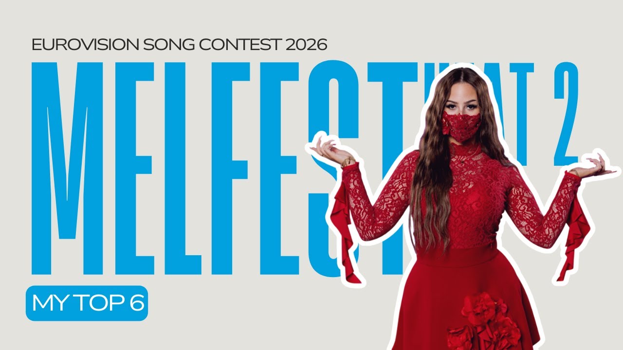 🇸🇪 Melodifestivalen 2026 - Heat 2 | My Top 6