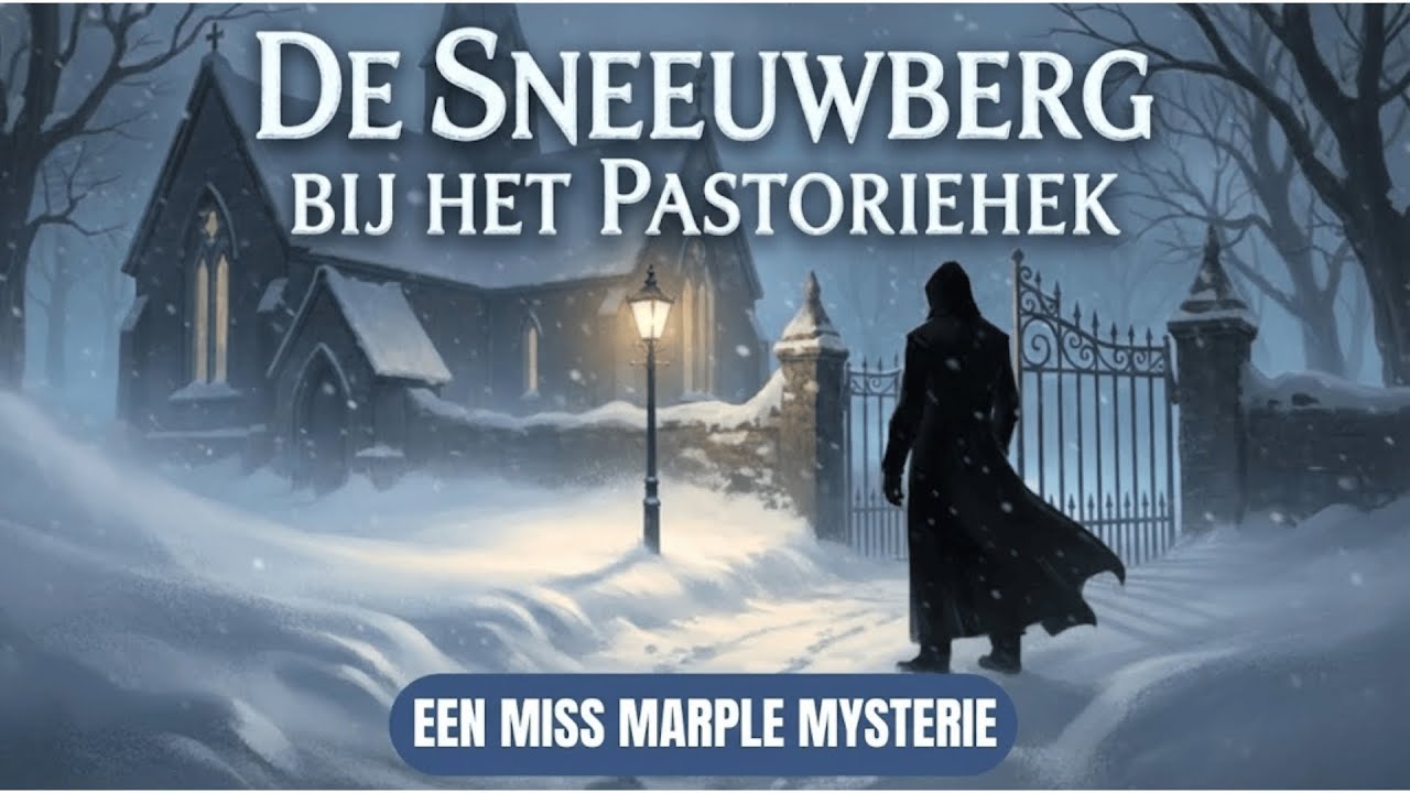 De Sneeuwdrift bij de Pastoriepoort | Een Miss Marple Mysterie