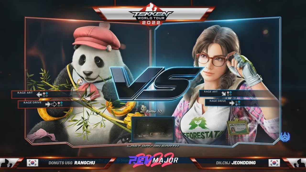 Rangchu (Панда/Кума) против JeonDDing (Джулия/Эдди) - TWT Masters 2022 - Rev Major 2022: Финал по...