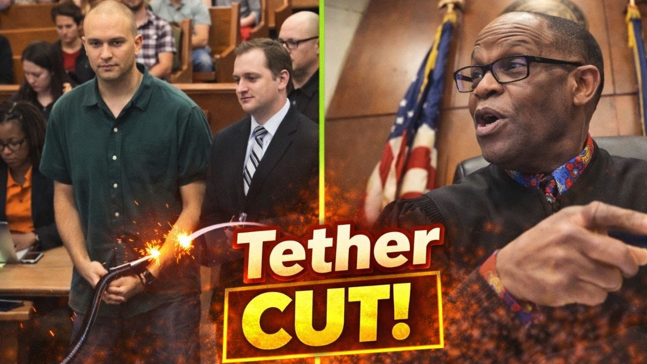 Judge SHUTS DOWN Sovereign Citizen After Tether Tamper — Instant Consequences!