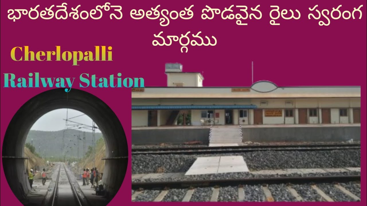 Inside India's Longest Railway Tunnel (and the Secret it Reveals)