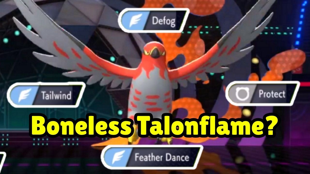 САППОРТ-Talonflame? Pokemon Champions: рейтинговые битвы VGC!