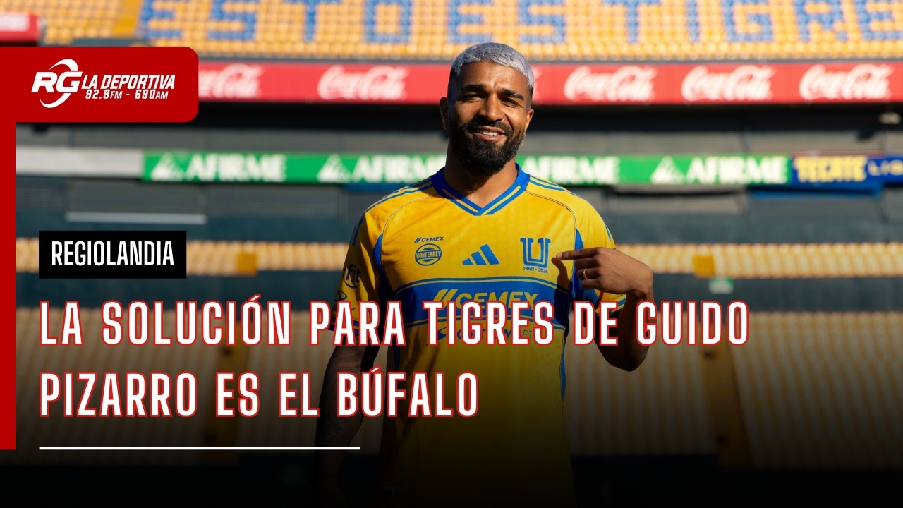 BÚFALO AGUIRRE SERÁ LA SOLUCIÓN DE GUIDO PIZARRO | REGIOLANDIA