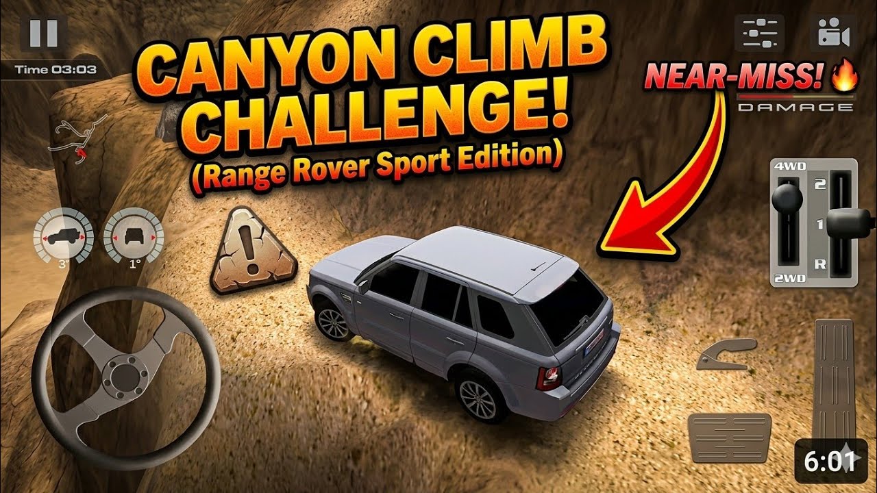 Offroad Drive Desert - Range Rover Gameplay