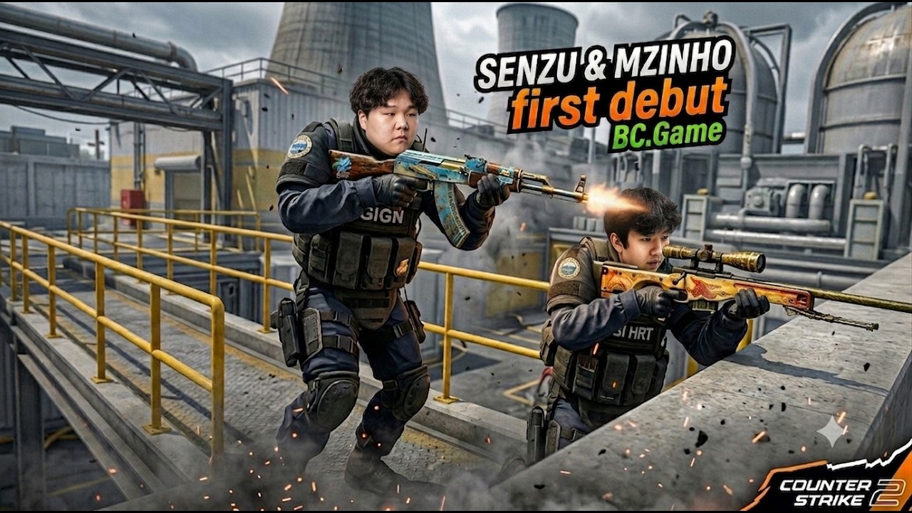 [CS2] SENZU & MZINHO debut day BC Game