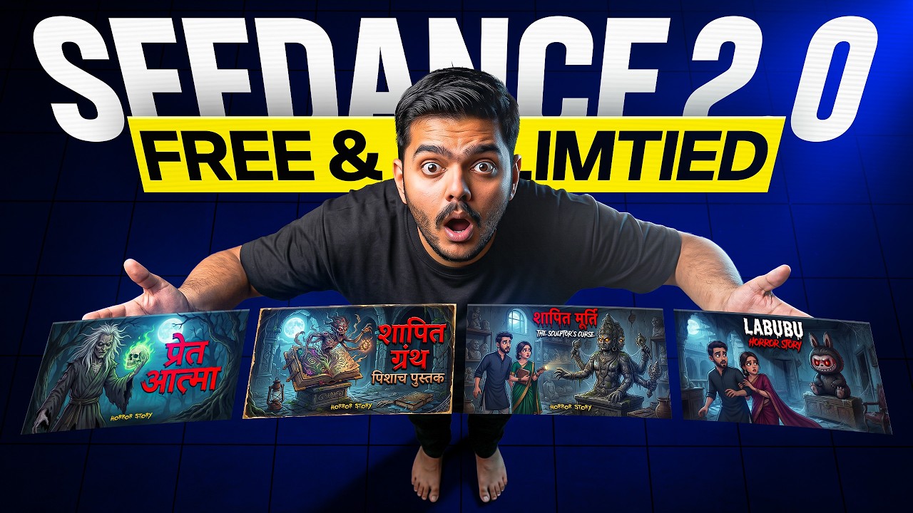 Seedance 2.0 FREE Unlimited 🔥 Higgsfield AI is Now FREE! | AI Video Kaise Banaye (2026)