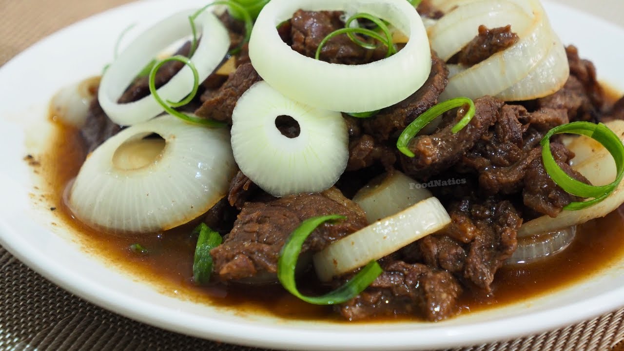 BISTEK TAGALOG | BEEF STEAK