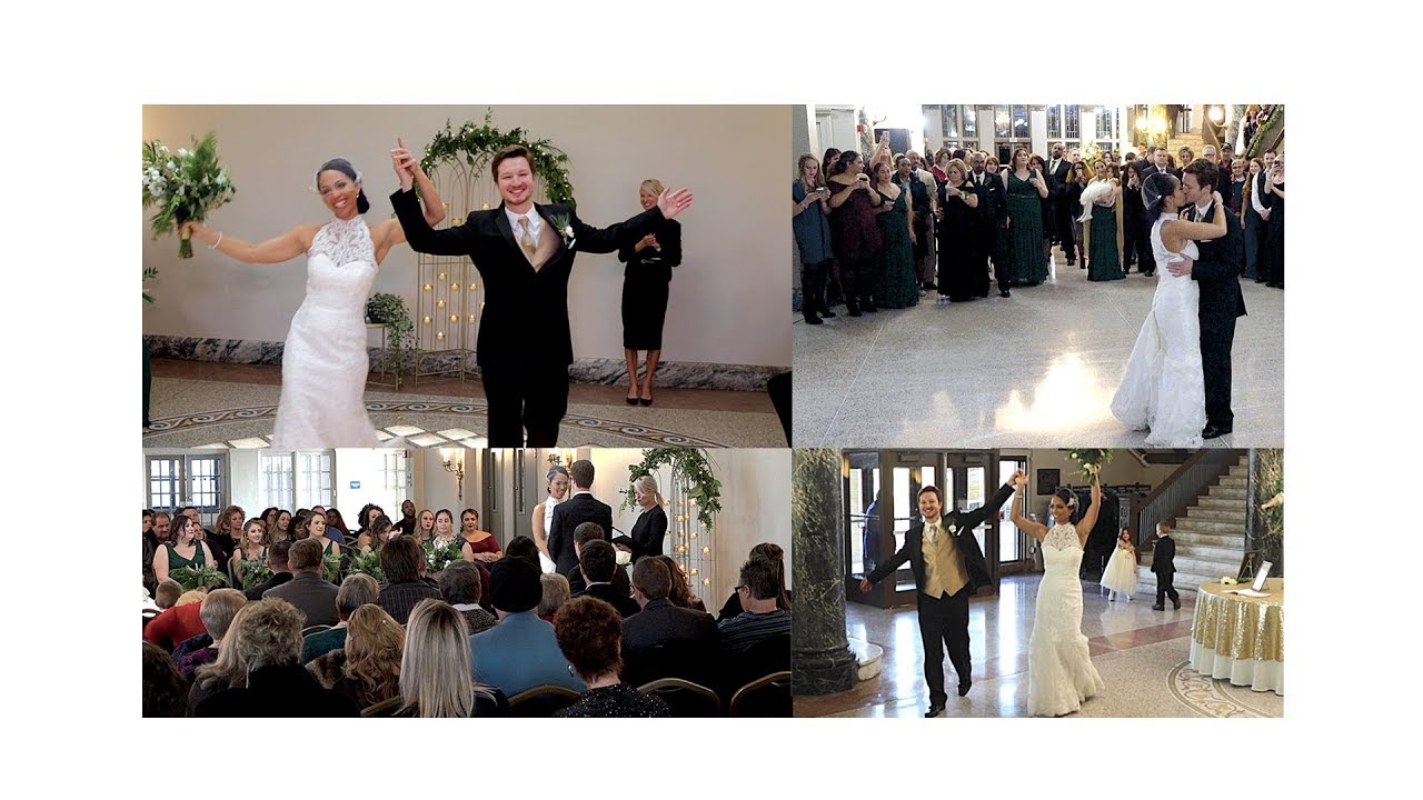 Remy & Daniel's Wedding at the Belle Isle Casino!