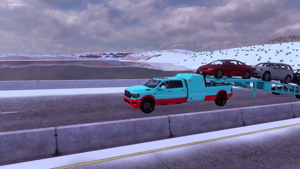 Чилим на Dodge Ram (под исп. Сергея Одинцова)