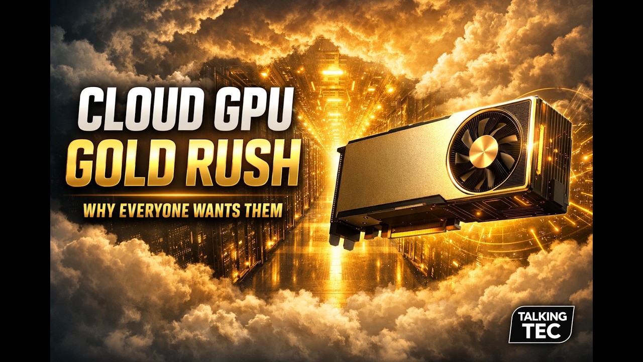 Why Cloud GPUs Are the New Gold Rush