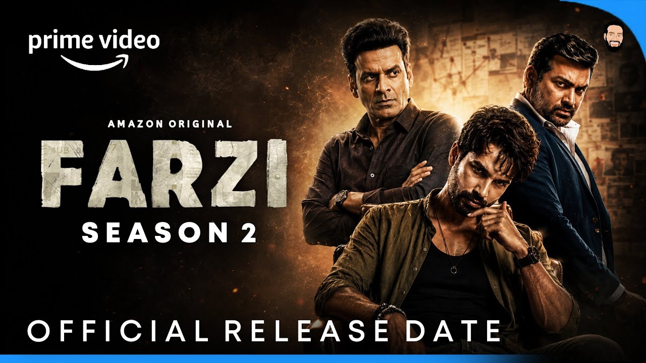 Farzi Season 2 | Farzi Season 2 Release Date | Farzi Season 2 Trailer | Amazon Prime