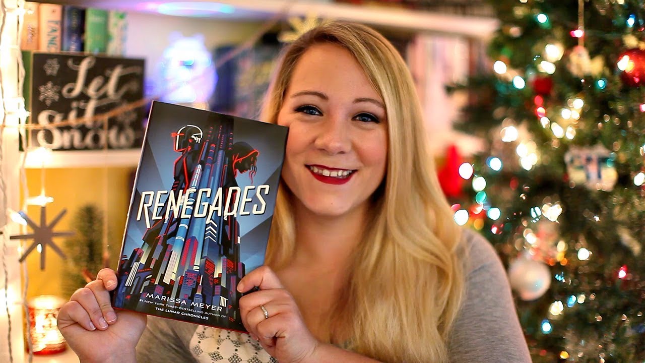 RENEGADES BY MARISSA MEYER BOOK REVIEW!!