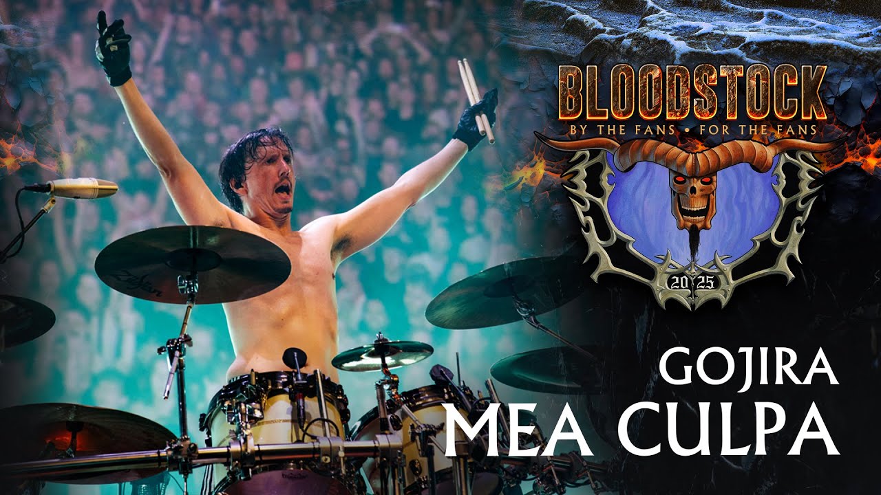 ⚡ GOJIRA – Mea Culpa | Bloodstock 2025 Pro-Shot Live