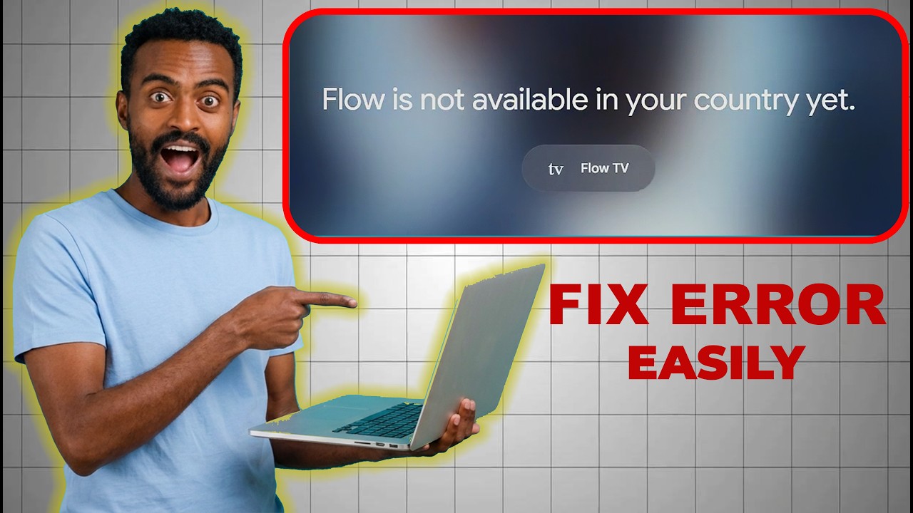 Google Flow недоступен в вашей стране? РЕШЕНИЕ (Новый метод 2026)