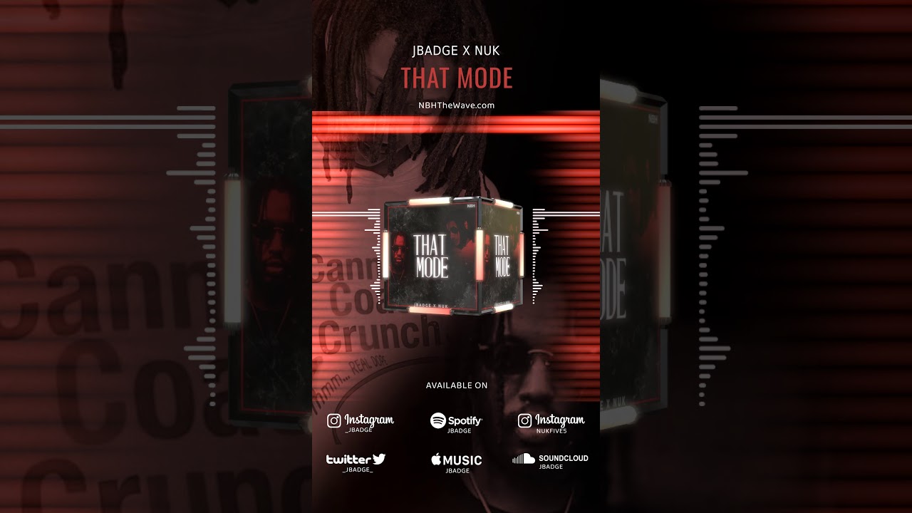 JBadge x Nuk - That Mode (Official Visuslizer)