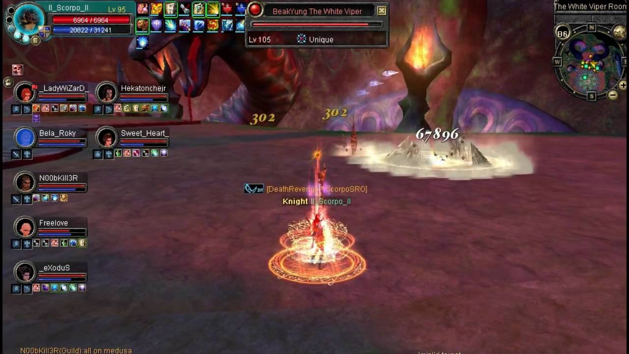 Uruchi x 27 (Isro ll_Scorpo_ll) & Hekatonchejr killed Medusa