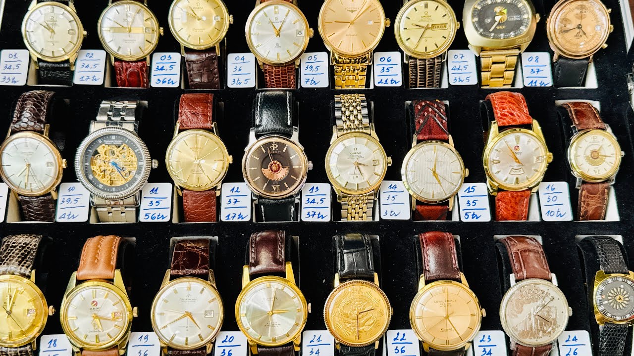28/06/2025 Omega đồng hồ cổ Thụy Sĩ-Nhật Zalo 0985.35,33,16#donghoco #đồng_hồ_chính_hãng#xuhuong