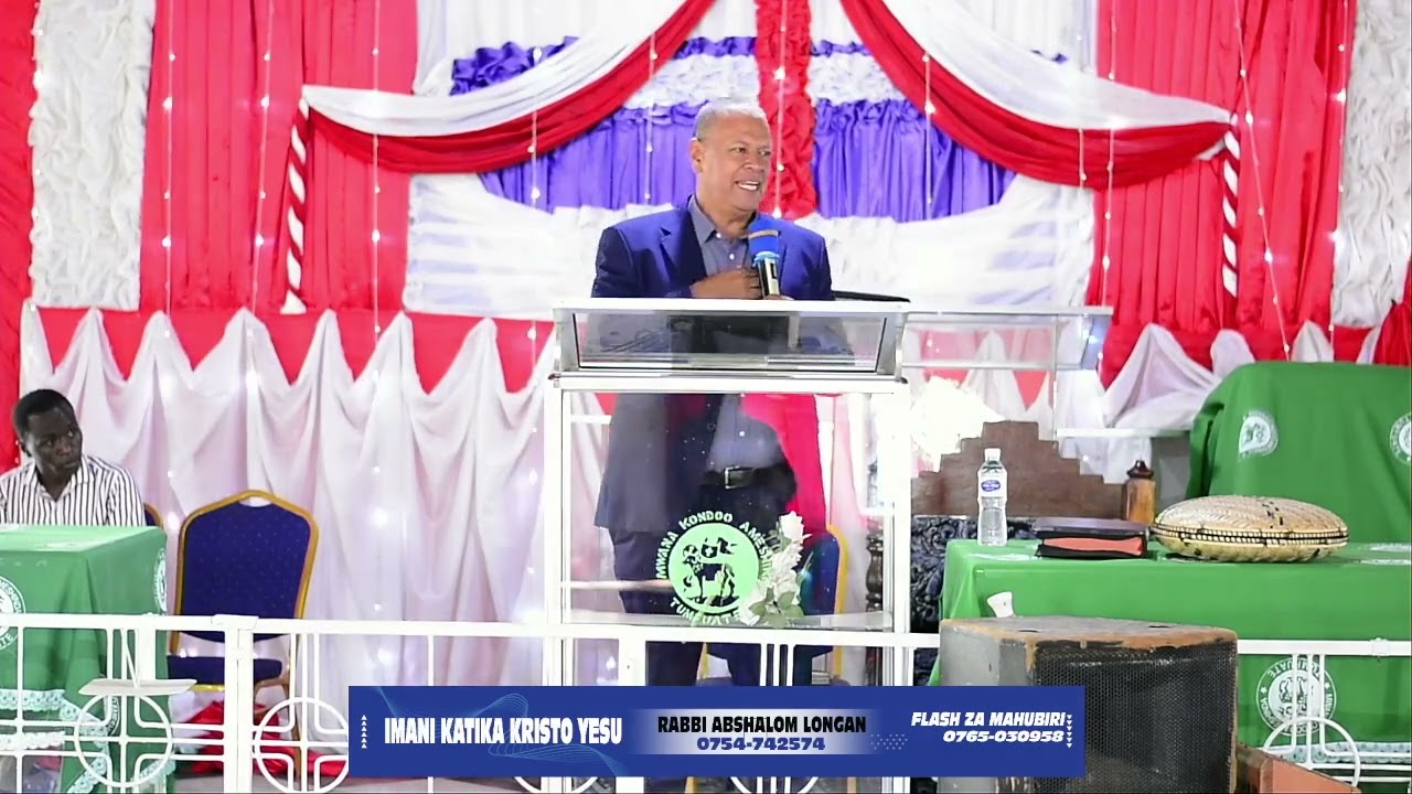 FAIDA YA PASAKA (3) Rabbi Abshalom Longan | MOROVIAN MBALIZI